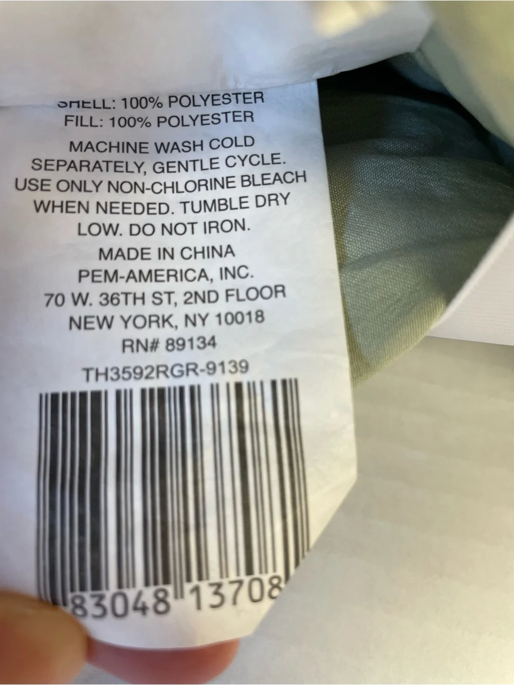Truly Soft spots reversible may